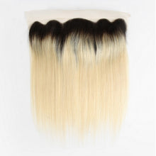 Load image into Gallery viewer, Loose wave full frontal closure 13x4 width, ear to ear. Straight