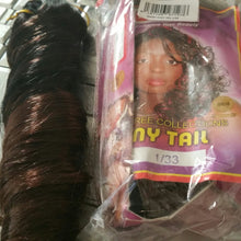 Load image into Gallery viewer, Darling ponytail Japanese Kanekalon