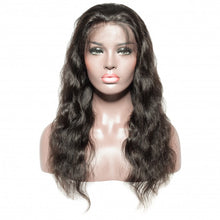 Load image into Gallery viewer, PREMIUM QUALITY #1B 10 - 22 Inches 13"x6" Silk Straight Frontal Lace Wig