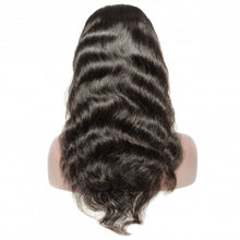 Load image into Gallery viewer, PREMIUM QUALITY #1B 10 - 22 Inches 13"x6" Silk Straight Frontal Lace Wig
