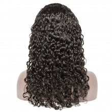 Load image into Gallery viewer, PREMIUM QUALITY #1B 14-24 Inches 13x6 Density Water Wavy Frontal Lace Wig