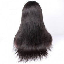 Load image into Gallery viewer, PREMIUM QUALITY #1B 360 Lace Lace Wig 14-24 Inches Straight Brazilian hair