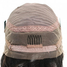 Load image into Gallery viewer, PREMIUM QUALITY #1B 360 Lace Lace Wig 14-24 Inches Straight Brazilian hair