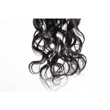 Load image into Gallery viewer, PREMIUM QUALITY 10-20 Inches 4" x 4" Natural Wavy Free Part Lace Closure #1B Natural Black