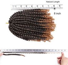 Load image into Gallery viewer, Spring/Passion twist hair