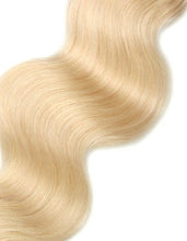 Load image into Gallery viewer, PREMIUM QUALITY LUXE WEFT 16-24 Inches Ombre Human Hair Colour #1B/613 Body Wave