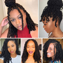 Load image into Gallery viewer, Spring/Passion twist hair