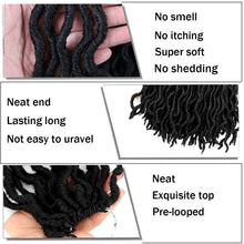 Load image into Gallery viewer, Gypsy crotchet faux locs
