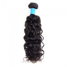 Load image into Gallery viewer, PREMIUM QUALITY 10-30 Inches Italian Curly 100% Peruvian Human Hair 1B Natural Black