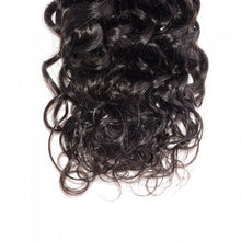 Load image into Gallery viewer, PREMIUM QUALITY 10-30 Inches Italian Curly 100% Peruvian Human Hair 1B Natural Black