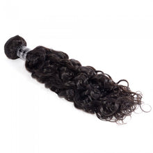 Load image into Gallery viewer, PREMIUM QUALITY 10-30 Inches Italian Curly 100% Brazilian Human Hair colour 1B Natural Black