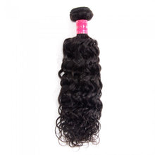 Load image into Gallery viewer, PREMIUM QUALITY 10-30 Inches Italian Curly 100% Indian Human Hair 1B Natural Black