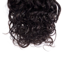 Load image into Gallery viewer, PREMIUM QUALITY 10-30 Inches Italian Curly 100% Indian Human Hair 1B Natural Black