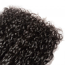Load image into Gallery viewer, PREMIUM QUALITY 10-30 inches Natural wavy 100% Virgin Malaysian hair Colour 1B Natural Black