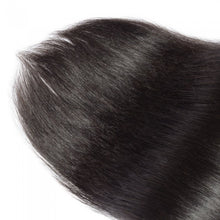Load image into Gallery viewer, PREMIUM QUALITY 10-30 Inches Straight 100% Virgin Malaysian Hair 1B Natural Black