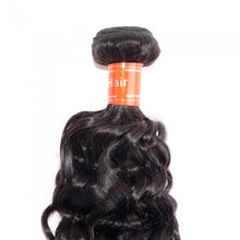 Load image into Gallery viewer, PREMIUM QUALITY 10-30 inches Italian curly 1B 100% Malaysian human hair