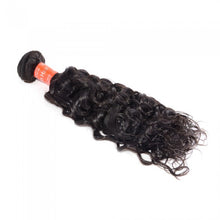Load image into Gallery viewer, PREMIUM QUALITY 10-30 inches Italian curly 1B 100% Malaysian human hair