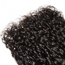 Load image into Gallery viewer, PREMIUM QUALITY 10-30 Inches Natural Wavy 100% Virgin Peruvian Hair 1B Natural Black