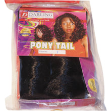 Load image into Gallery viewer, Darling ponytail Japanese Kanekalon