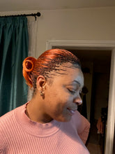 Load image into Gallery viewer, Darling ponytail Japanese Kanekalon