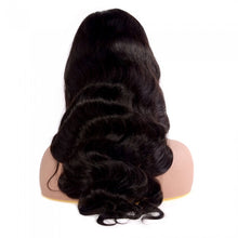 Load image into Gallery viewer, PREMIUM QUALITY #1B 10 - 22 Inches 13"x6" Silk Straight Frontal Lace Wig
