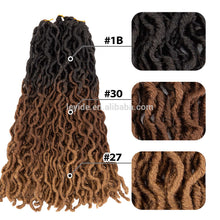 Load image into Gallery viewer, Gypsy crotchet faux locs