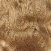 Load image into Gallery viewer, LUXURY PLATINUM 16 to 26 Inches Colour #27 Strawberry blonde 10 pieces Body wave Clip In Human Hair Extensions