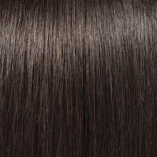 Load image into Gallery viewer, LUXURY PLATINUM 16 to 26 Inches colour #2 Jet Black 10 pieces Straight Clip In Human Hair Extensions