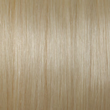 Load image into Gallery viewer, LUXURY PLATINUM 16 to 26 Inches Colour #60 White blonde 10 pieces Straight Clip In Human Hair Extensions