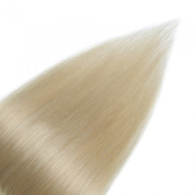 Load image into Gallery viewer, LUXURY PLATINUM 16 to 26 Inches Colour #60 White blonde 10 pieces Straight Clip In Human Hair Extensions