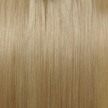 Load image into Gallery viewer, LUXURY PLATINUM 16 to 26 Inches Colour #613 Light blonde 10 pieces Body wave Clip In Human Hair Extensions