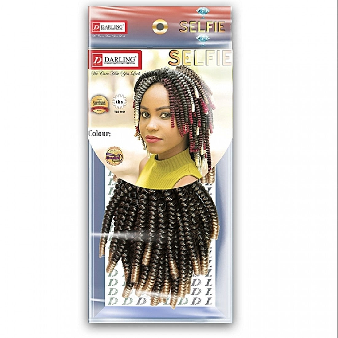 Darling SELFIE hair Japanese Kanekalon – www.allstuffhair.com