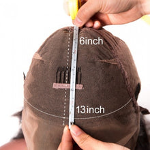 Load image into Gallery viewer, PREMIUM QUALITY #1B Undetectable Transparent 13x6 Lace Wig 14-24 Inches Straight Brazilian wig