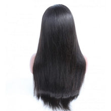 Load image into Gallery viewer, PREMIUM QUALITY #1B Full Lace Lace Wig 14-24 Inches Straight Brazilian hair