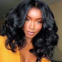 Load image into Gallery viewer, PREMIUM QUALITY 10-30 Inches Loose Wave 100% Peruvian Hair Human 1B Natural Black