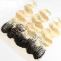 Load image into Gallery viewer, PREMIUM QUALITY 10-20 Inches 13" x 4" Body wave Free Part Full frontal Lace Closure #1B/613