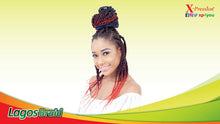 Load image into Gallery viewer, X-pression Pre-stretched Lagos braid
