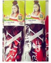 Load image into Gallery viewer, X-pression Pre-stretched Lagos braid