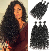 Load image into Gallery viewer, PREMIUM QUALITY 10-30 inches Italian curly 1B 100% Malaysian human hair