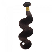 Load image into Gallery viewer, PREMIUM QUALITY LUXE WEFT 16-26 Inches Body Wave Coloured 100% Virgin Remy Human Hair colour 4 Chocolate Brown