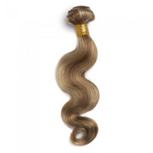 Load image into Gallery viewer, PREMIUM QUALIYTY LUXE WEFT 16-26 Inches Body Wave Coloured Remy Human Hair Colour #8/613