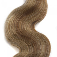 Load image into Gallery viewer, PREMIUM QUALIYTY LUXE WEFT 16-26 Inches Body Wave Coloured Remy Human Hair Colour #8/613