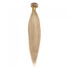Load image into Gallery viewer, PREMIUM QUALITY LUXE WEFT 16-26 Inches Straight Coloured Remy Human Hair Colour #27/613