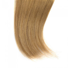 Load image into Gallery viewer, PREMIUM QUALITY LUXE WEFT 16-26 Inches Straight Coloured Remy Human Hair Colour 27 Strawberry Blonde