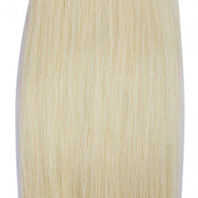 Load image into Gallery viewer, PREMIUM QUALITY LUXE WEFT 16-26 Inches Body Wave Coloured Remy Human Hair #613 Lightest Blonde