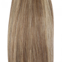Load image into Gallery viewer, PREMIUM QUALITY LUXE WEFT 16-26 Inches Straight Coloured Remy Human Hair Colour #8/613