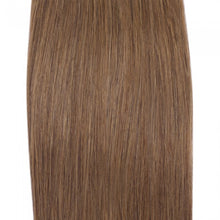Load image into Gallery viewer, PREMIUM QUALITY LUXE WEFT 16-26 Inches Straight Coloured Remy Human Hair Colour 8 Light Ash Brown