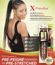 Load image into Gallery viewer, NEW X-pression Ultra Braid Pre-Stretched 46 inches