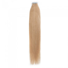 Load image into Gallery viewer, PREMIUM QUALITY 16-24 Inches Straight Nail Tip Remy Human Hair Extensions colour #27 Strawberry blonde