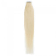 Load image into Gallery viewer, PREMIUM QUALITY 16-24 Inches Straight Nail Tip Remy Human Hair Extensions colour #613 Light Blonde